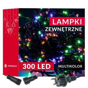 Ziemassvētku lampiņas Springos CL0326 300 Led