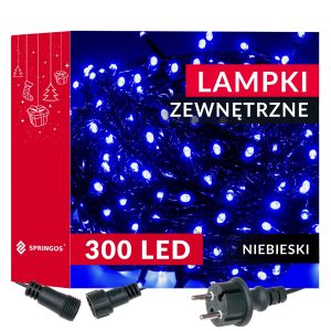 Ziemassvētku lampiņas Springos CL0327 300 Led