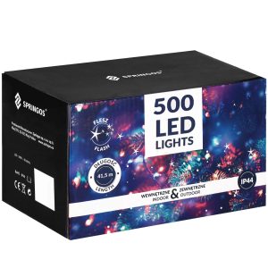 Ziemassvētku lampiņas Springos CL0539 500 Led 41