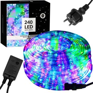 Ziemassvētku lampiņas Springos CL1202 240 Led