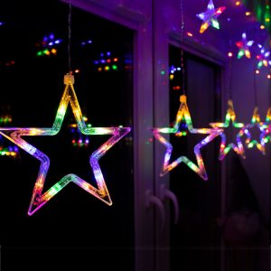 Ziemassvētku lampiņas Springos CL4017 138 Led