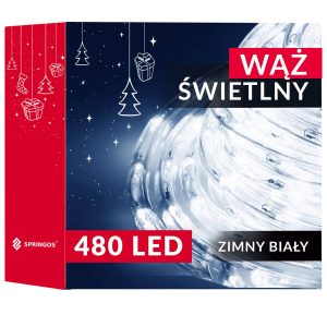 Ziemassvētku lampiņas Springos CL4117 480Led 21.5 m