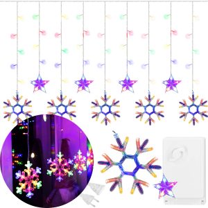 Ziemassvētku lampiņas Springos CL4137 150 Led