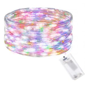 Ziemassvētku lampiņas uz baterijām Springos CL0008 1.9m