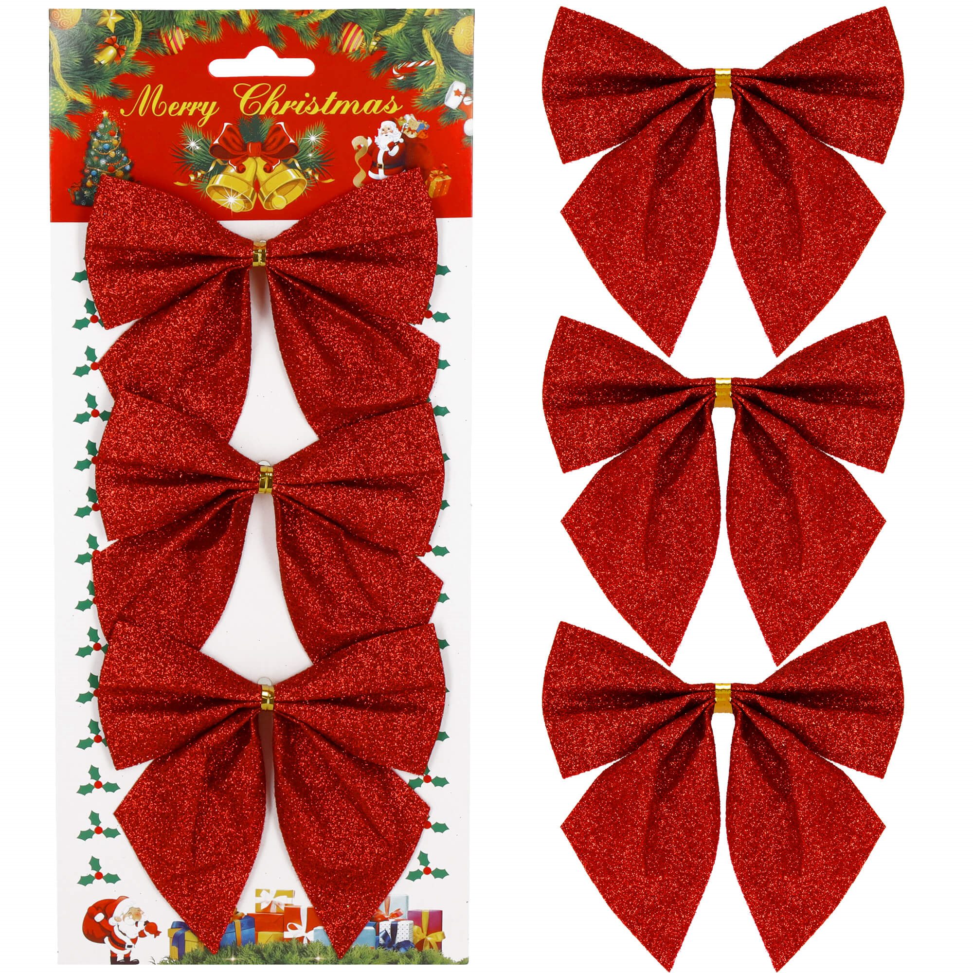 spīdīga sarkanā rotājuma spīdīga sarkanā rotājuma