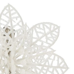 Ziemassvētku rotājums "Poinsettia" Springos CA0723 11x11 cm