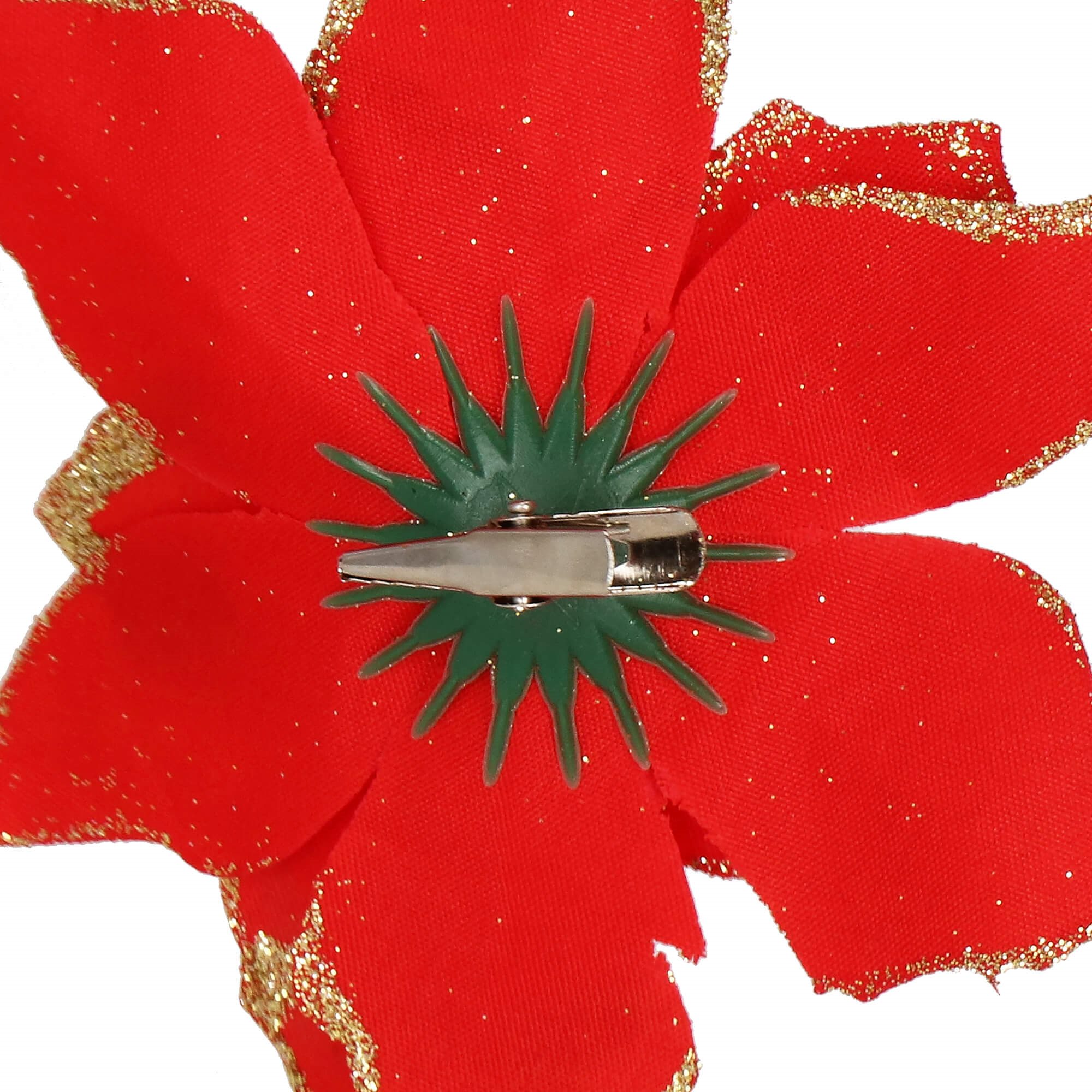 Ziemassvētku rotājums "Poinsettia" Springos CA0732 13x13 cm Ziemassvētku rotājums "Poinsettia" Springos CA0732 13x13 cm