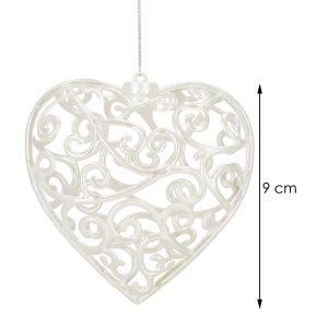 Ziemassvētku rotājums Springos CA0774 9cm