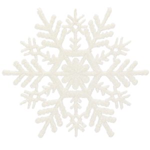 Ziemassvētku rotājums Springos CA0775 10 cm 3 gab