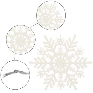 Ziemassvētku rotājums Springos CA0775 10 cm 3 gab