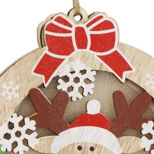 apgaismots koka ziemeļbriedis