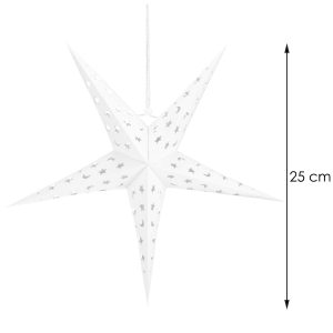Ziemassvētku rotājums-zvaigzne Springos CA1015 30cm