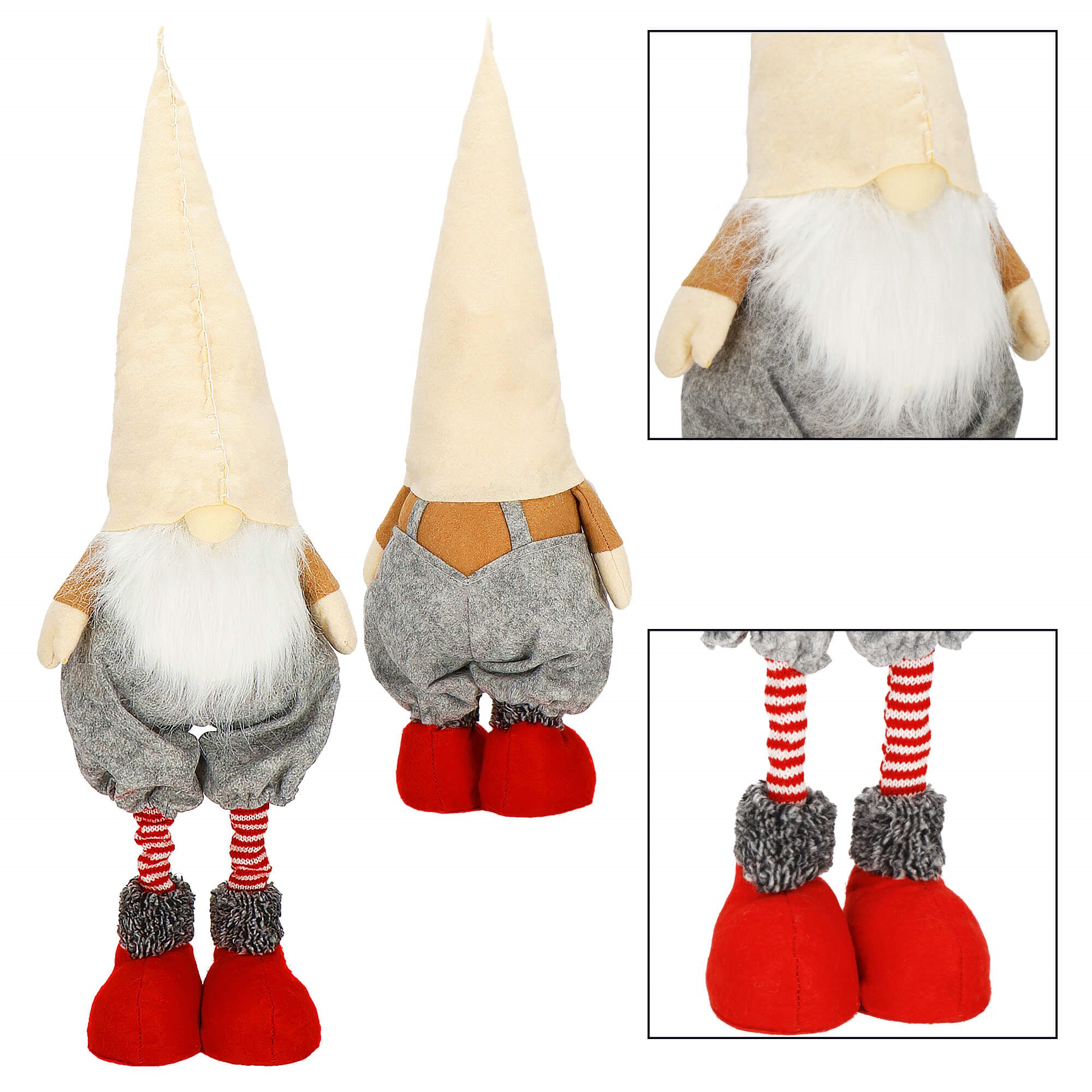 Ziemassvētku rūķītis Springos CA1241 53-70 cm Ziemassvētku rūķītis Springos CA1241 53-70 cm