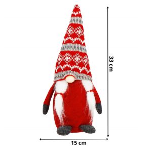 Ziemassvētku rūķītis Springos CA1255 33 cm