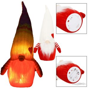 Ziemassvētku rūķītis ar Led apgaismojumu Springos CA1245 35 cm