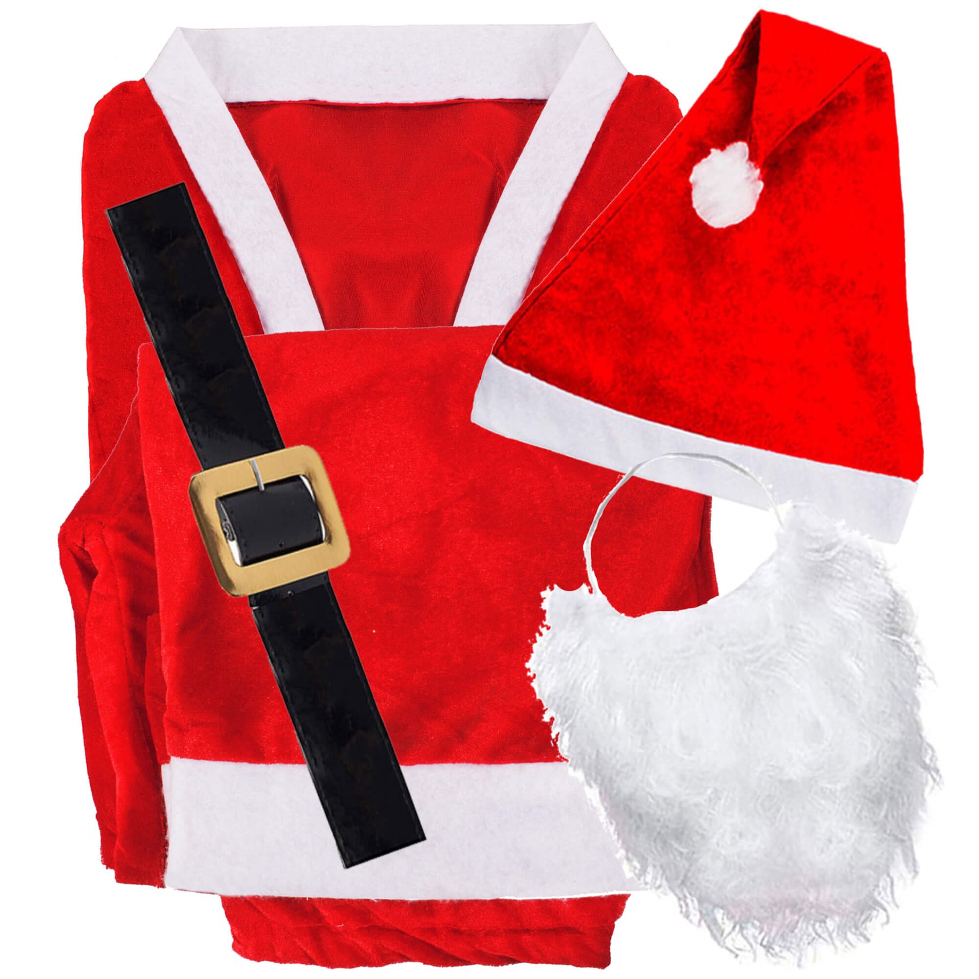 Ziemassvetku-vecisa-terps-Springos-CA0031-5-elementi-7 Ziemassvētku vecīša tērps Springos CA0031, 5 elementi - Image 1