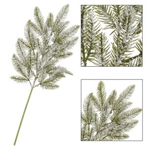 Ziemassvētku zars mākslīgā lapa dekorācija Springos CA1313 68 cm