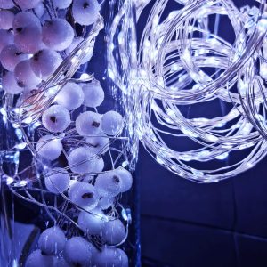 Ziemassvētku lampiņas uz baterijām Springos CL0002 0.9 m - Image 3