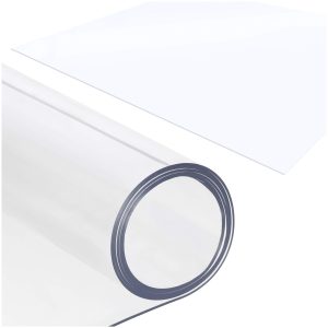 1 cm caurspīdīgs galda paliktnis