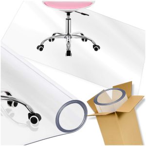 1 cm caurspīdīgs galda paliktnis