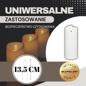 LED svece Springos HA7551