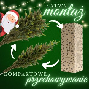 Mākslīgā eglīte Springos CT0205