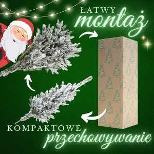 Mākslīgā eglīte Springos CT0223