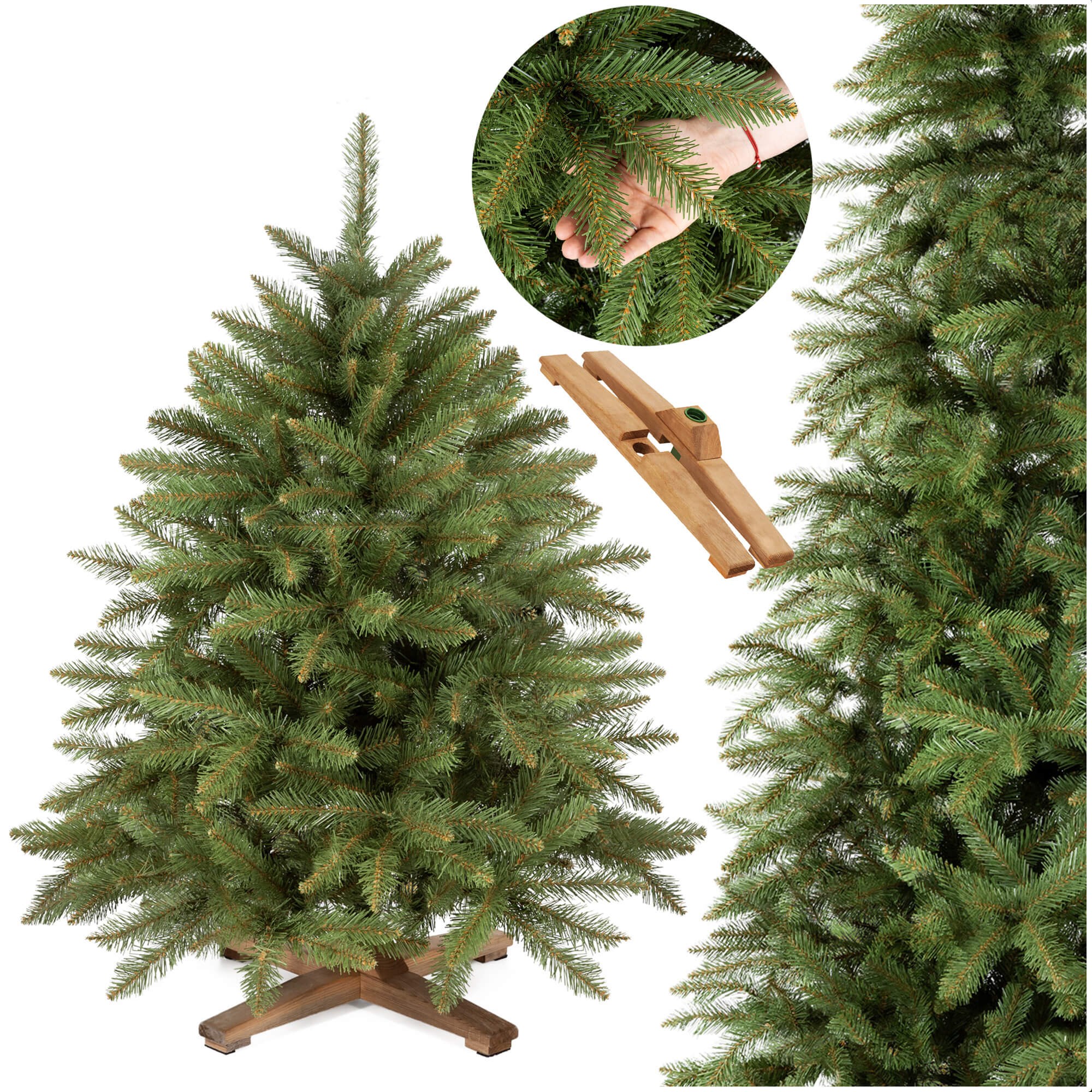 Skandināvu priede Premium 120 cm