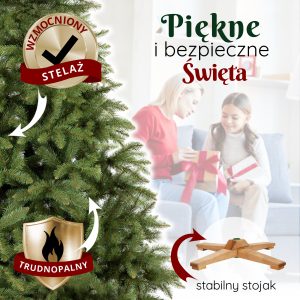 Skandināvu priede Premium 120 cm