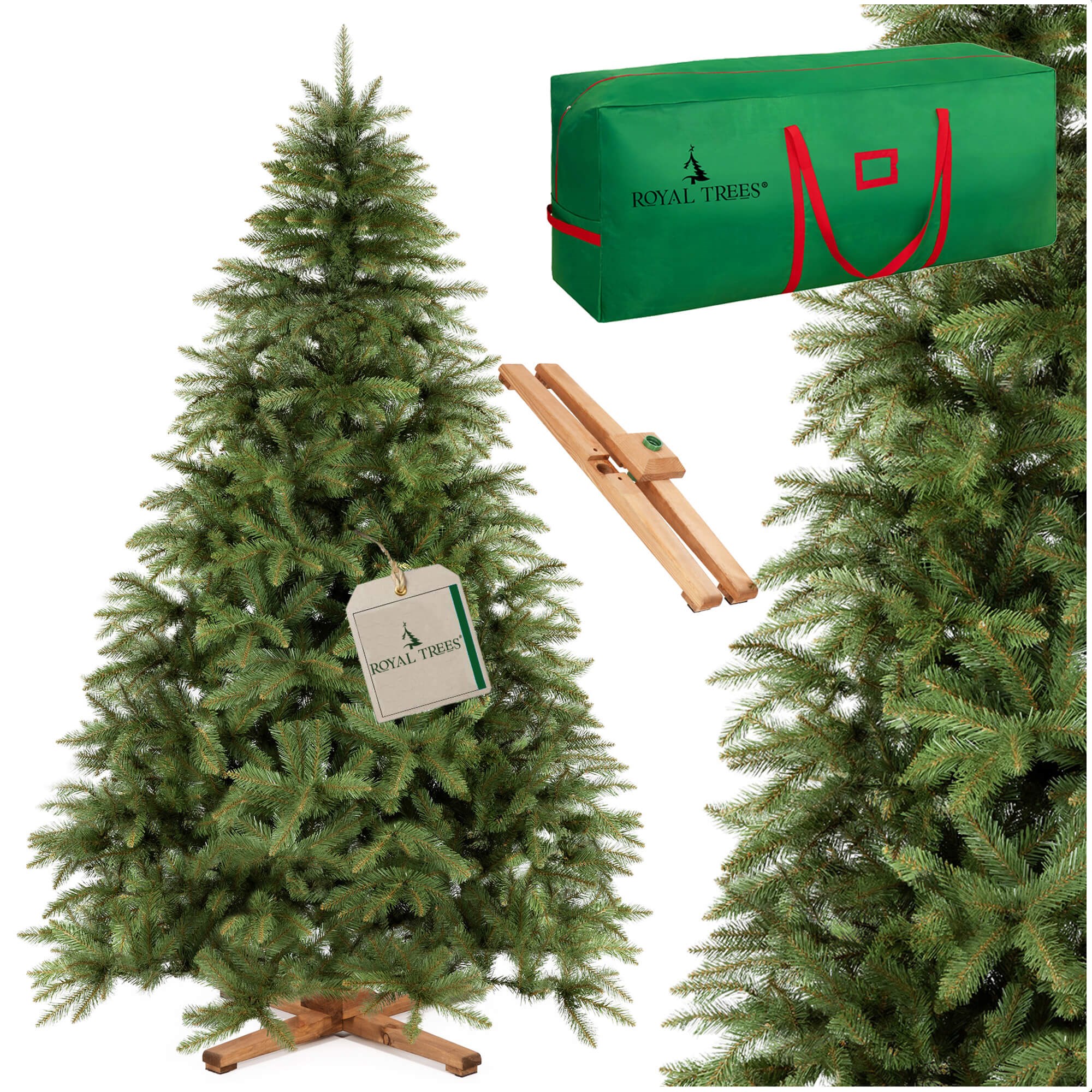 Skandināvu priede Premium 220 CM