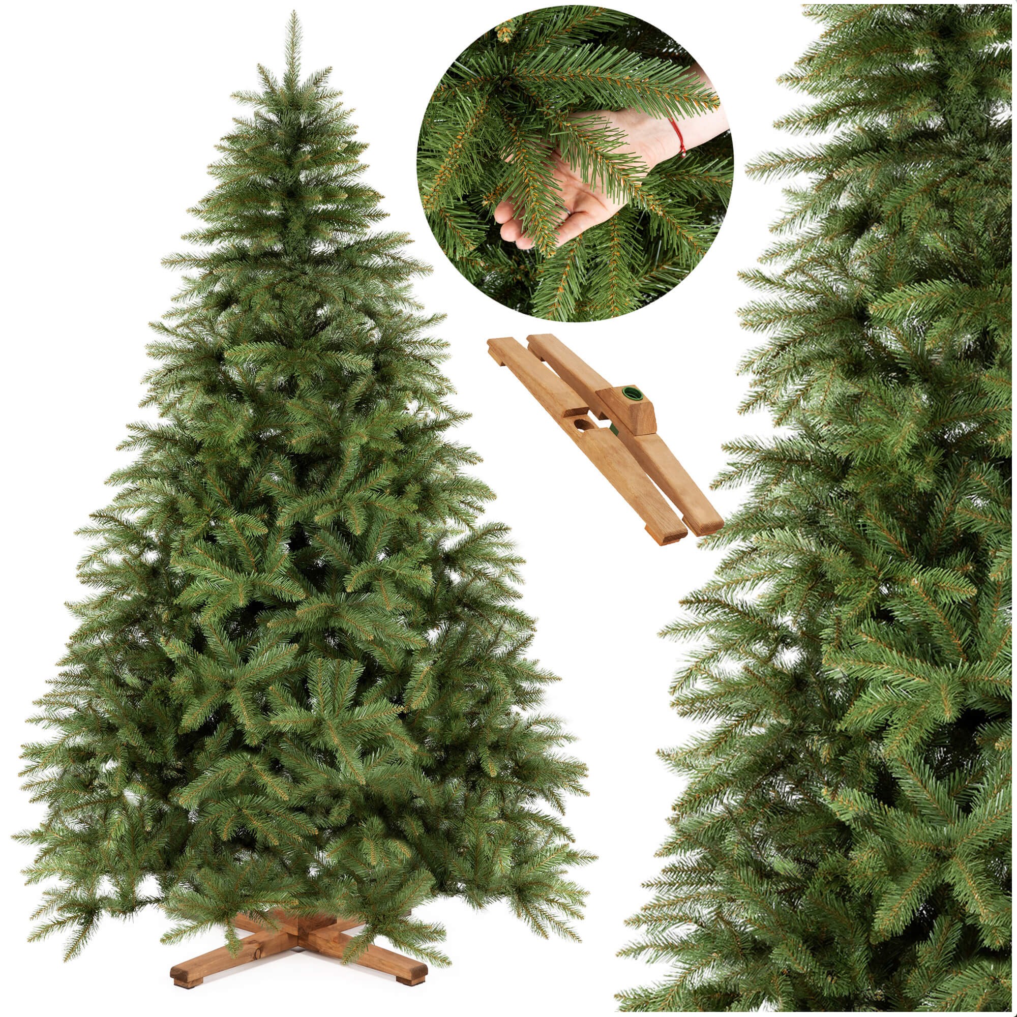 Skandināvu priede Premium 240 CM