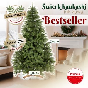Skandināvu priede Premium 240 CM