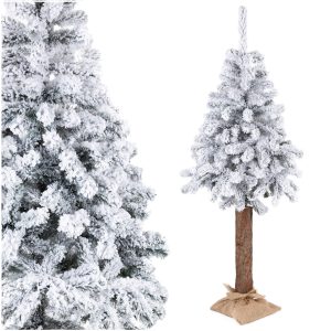 Mākslīgā eglīte ar sniegu Springos CT0202 uz stumbra 180cm