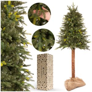 Mākslīgā eglīte uz stumbra Springos CT0198
