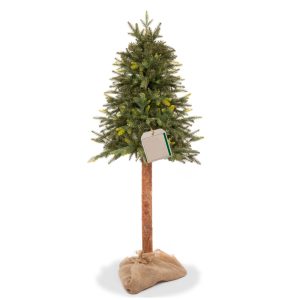 Mākslīgā eglīte uz stumbra Springos CT0198