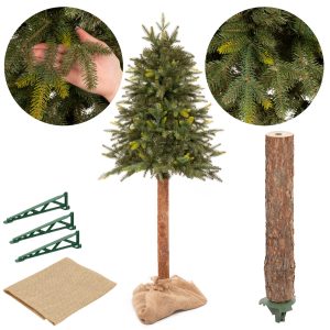 Mākslīgā eglīte uz stumbra Springos CT0198