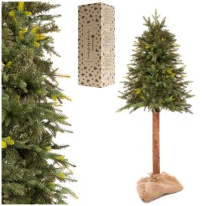 Mākslīgā eglīte uz stumbra Springos CT0198