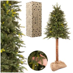 Mākslīgā eglīte uz stumbra Springos CT0198