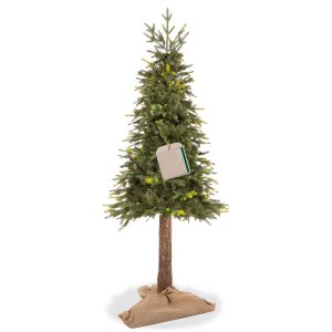 Mākslīgā eglīte uz stumbra Springos CT0200