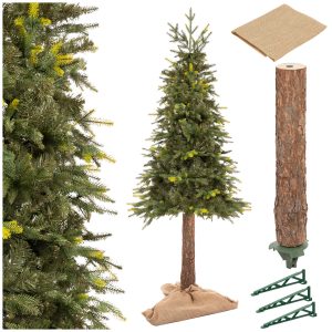 Mākslīgā eglīte uz stumbra Springos CT0200