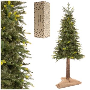 Mākslīgā eglīte uz stumbra Springos CT0200