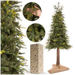 Mākslīgā eglīte uz stumbra Springos CT0200
