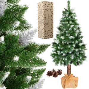 Mākslīgā eglīte uz stumbra Springos CT0262