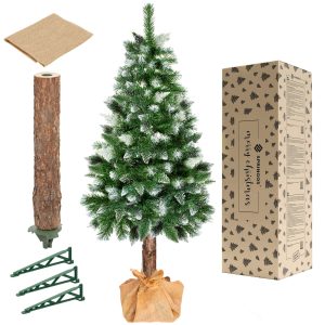 Mākslīgā eglīte uz stumbra Springos CT0262