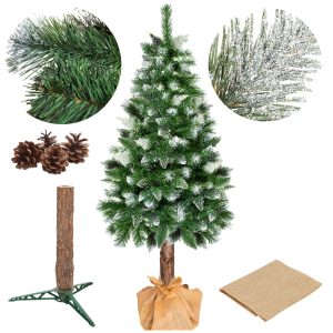 Mākslīgā eglīte uz stumbra Springos CT0262