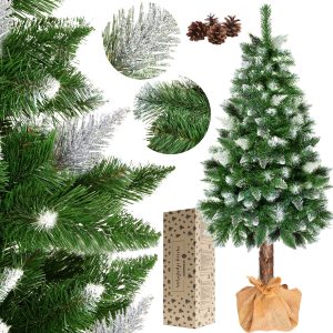 Mākslīgā eglīte uz stumbra Springos CT0262