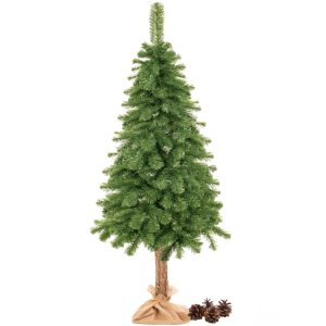Mākslīgā eglīte uz stumbra Springos CT0263
