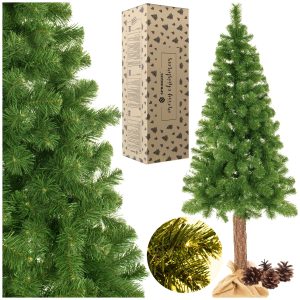 Mākslīgā eglīte uz stumbra Springos CT0263