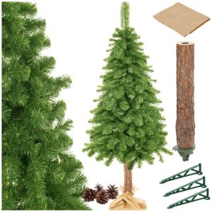 Mākslīgā eglīte uz stumbra Springos CT0263