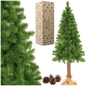 Mākslīgā eglīte uz stumbra Springos CT0263